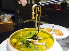 椒麻竹毛肚-安多素食(广仁寺路店)