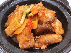支竹焖龙趸-御彩酒家(东风东路店)