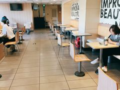 -麦当劳(军博店)