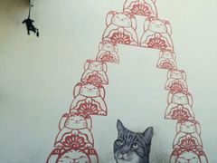 -槟城街头艺术街区