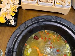 -菌乡缘·野生菌蒸汽鱼火锅(江边夜市店)