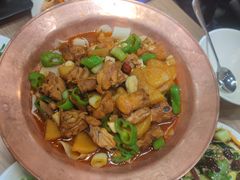 -西部马华清真兰州牛肉面·烧烤夜市(三里河店)
