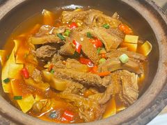 牛肚千张砂锅-新白鹿餐厅(城西银泰城店)