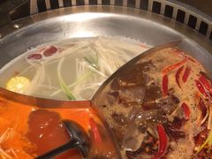 -辣伍鲜毛肚老火锅(元一店)