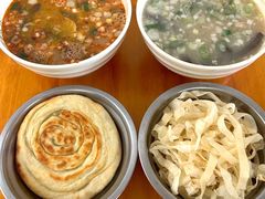 羊肉汤-鼓楼东羊肉杂肝汤(新街店)