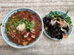 卤煮火烧-门框胡同百年卤煮(新街口店)