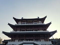 -杜甫江阁
