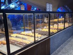 面包甜点陈列柜-LELECHA乐乐茶(上海五角场万达广场店)