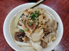 -英记油渣面