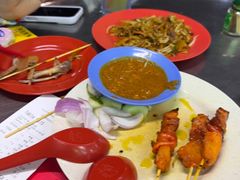 -黄亚华小食店(Jalan Alor)