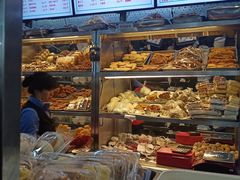 面包甜点陈列柜-护国寺小吃(地安门店)
