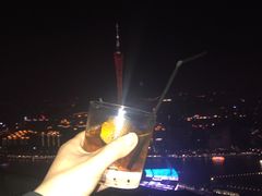 -广州柏悦酒店·悦吧·顶楼露天酒吧