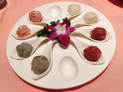 龙鲜四宝拼盘-龙鲜会·澳门生鲜火锅(诚品店)