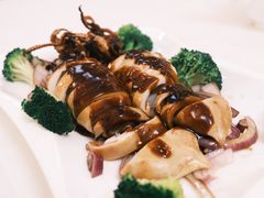 烧汁鱿鱼筒-朱仔记食府(江南大道店)