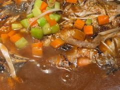 -探鱼·鲜青椒爽麻烤鱼(虎门天虹店)