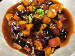 客家茄子煲-绿茶餐厅(蓝色港湾店)