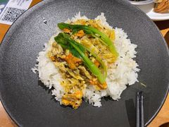蟹黄饭-0574龙虾的故事(东裕店)