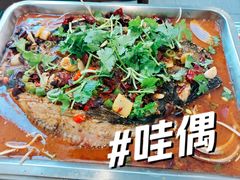 -阿明烧烤·烤鱼·小龙虾(水清路店)