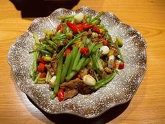 小炒黄牛肉-湘与香缘·湖南菜(王府井北京市百货大楼店)