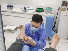 -Andrew指甲专科灰指甲·甲沟炎矫正·3D步态矫形鞋垫定制(浦三路店)