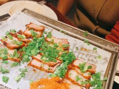 -绿茶餐厅(华贸购物中心店)