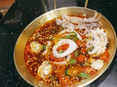 -在老街·淮安大排档·甜麻干煸龙虾·烧烤(河下古镇店)