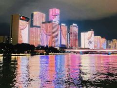 -闽江夜游台江旅游码头