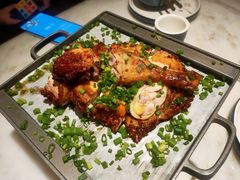 绿茶葱香烤鸡-绿茶餐厅(深圳龙华天虹购物中心店)