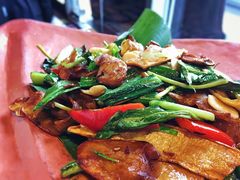 包烧野生牛肝菌-云海肴·汽锅鸡·云南菜(天山百盛优客店)