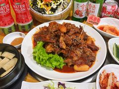 -喇喇排骨火锅·传统韩式脊骨汤(望京西园总店)