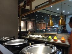 自助取餐区-比格比萨自助(密云店)