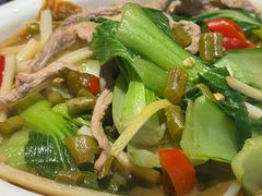 酸辣竹笋尖米粉-牛八宝桂林米粉(八里庄店)