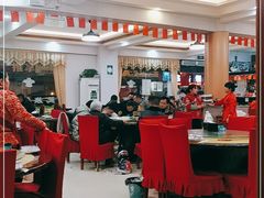 大堂-穆老九清真牛羊肉馆(宋城店)