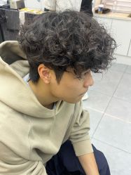 -M1山木造型国潮男士发型定制