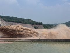 -黄河小浪底水利枢纽风景区
