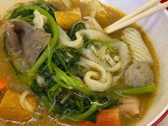 -杭景元·东北老式麻辣烫&炸串(江河时代店)