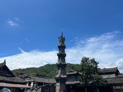 -崇州市街子古镇