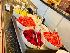 自助取餐区-威斯汀舞台餐厅