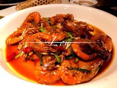 油爆基围虾-茶叁酒肆·楚味江湖(菱角湖店)