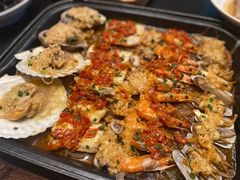 海鲜拼盘-庆江南江南菜(琴湖溪里花园城店)