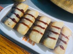 -探鱼·鲜青椒爽麻烤鱼(苏宁广场店)