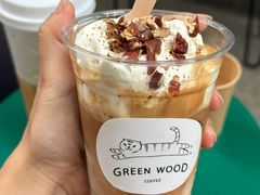 -Green wood coffee绿木咖啡