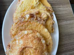 鸡蛋炸馒头-炙热童年·老北京炙子烤肉(南锣鼓巷店)