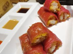 招牌明虾红米肠-悦满楼·西关名点·湛江名菜(航空综合大厦店)