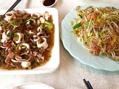 酸菜炒鱿鱼-温岭人家(红花北路店)