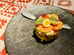 招牌虾果蔬沙拉-格鲁·秀色Georgia’s Feast