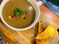 黑松露蘑菇汤-魏斯理汉堡(西安沣东吾悦店)