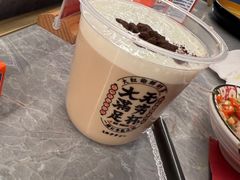 大红袍鲜奶茶-一绪に寿喜烧(荟聚店)