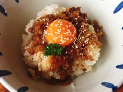 和牛香葱拌饭-热血兄弟·炭火烤肉(融侨中心店)