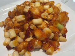 宫保鸡丁-领头羊·西部烧烤·特色菜(北新桥店)